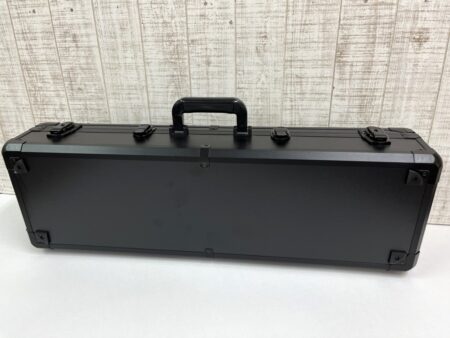 沖縄三線用 BOXタイプ（セミハード）ケース 黒 | 三線工房まちだ屋