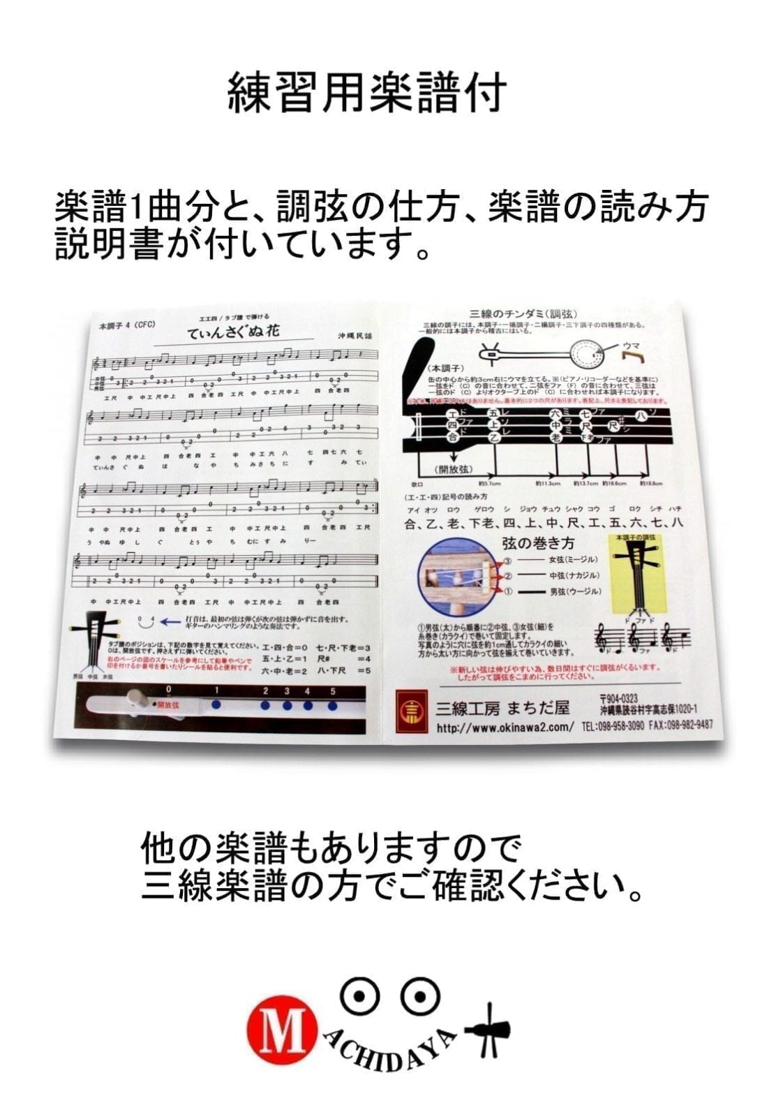 カンカラ三線 完成品 Aセット(教本・バチ)＋ E-Learning | 三線工房