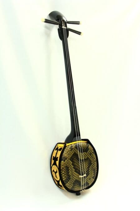Sanshin - Artificial skin Ryukyu Sanshin(Okinawa )